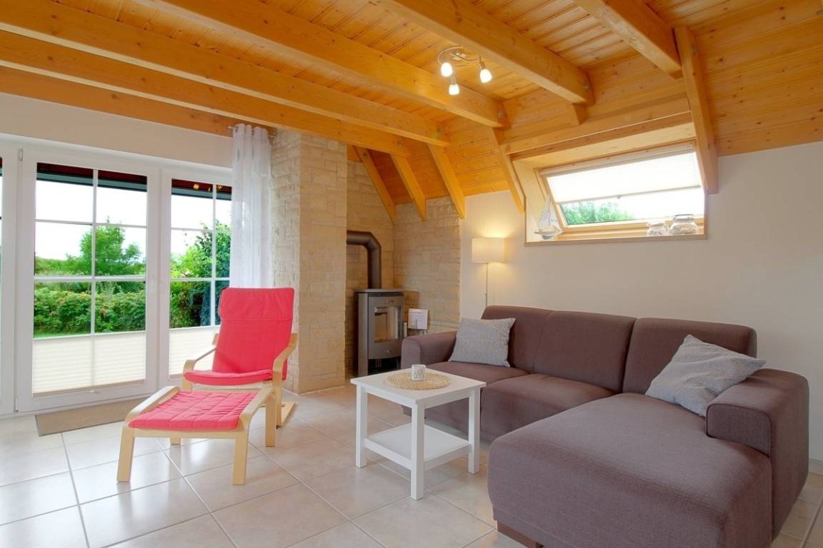 68 m² Ferienhaus ∙ 2 Schlafzimmer ∙ 4 Gäste – Bild 1