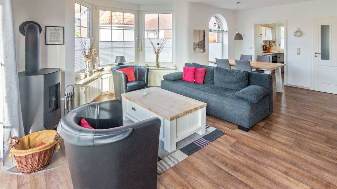 75 M² Ferienhaus ∙ 2 Schlafzimmer ∙ 4 Gäste - Bensersiel