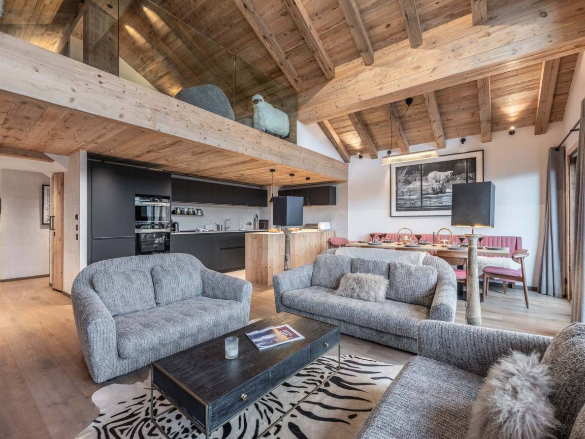 126 M² Apartment ∙ 4 Bedrooms ∙ 10 Guests - Méribel