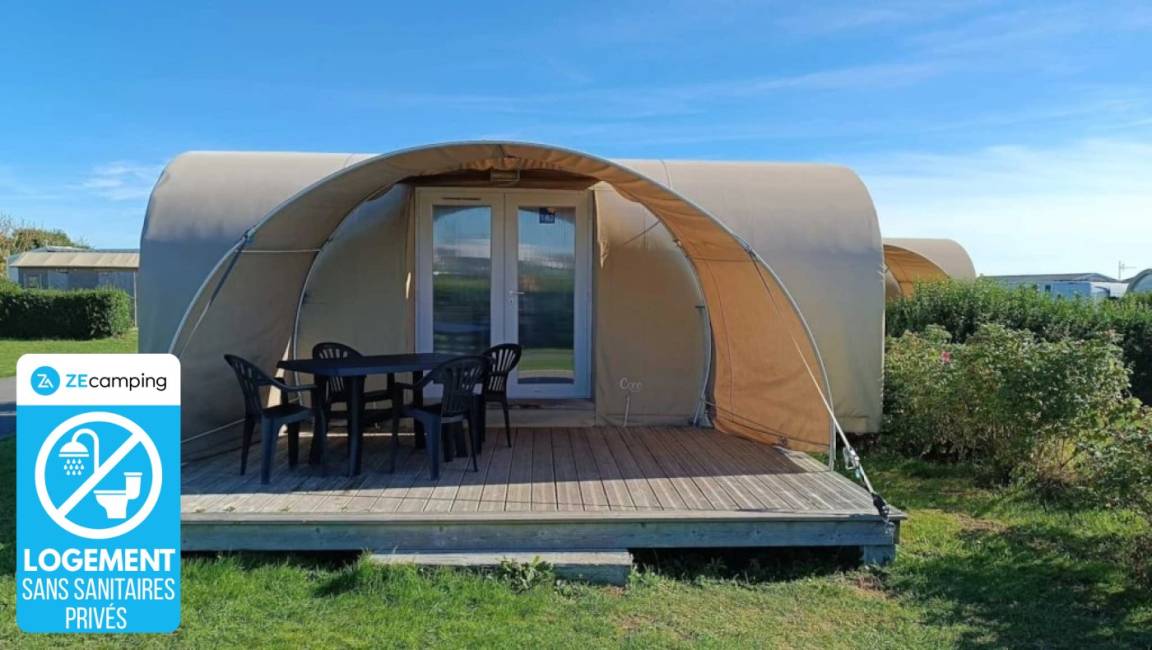 20 M² Campeggio ∙ 2 Camere Da Letto ∙ 4 Ospiti - Mortagne-sur-Gironde