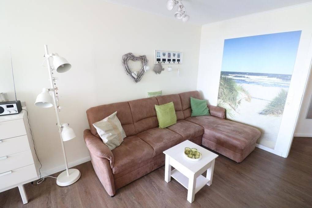 71 m&sup2; Ferienwohnung 2 Schlafzimmer 4 G&auml;ste