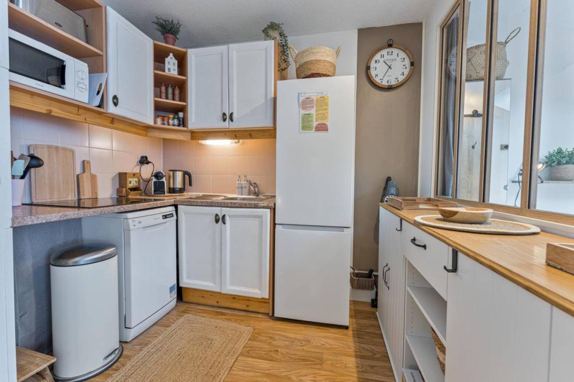 35 m² Ferienwohnung ∙ 2 Schlafzimmer ∙ 4 Gäste – Bild 2