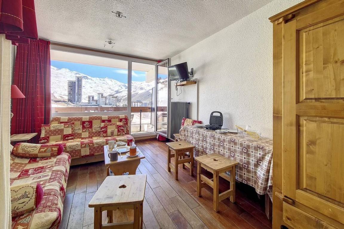 24 m&sup2; Studio 1 Schlafzimmer 4 G&auml;ste