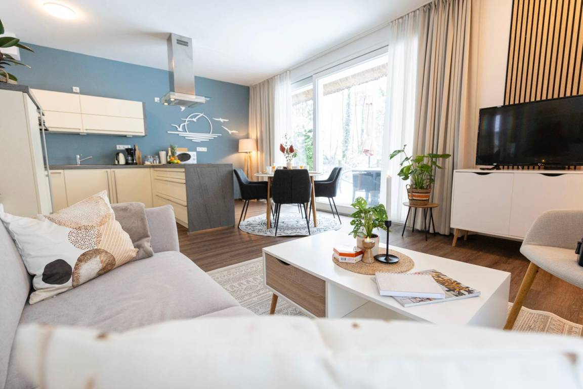 59 M² Appartement ∙ 1 Slaapkamer ∙ 4 Gasten - Westerstede