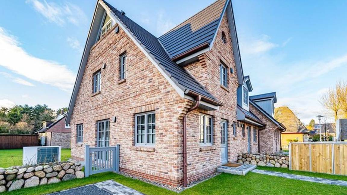 140 M² House ∙ 4 Bedrooms ∙ 7 Guests - Sylt