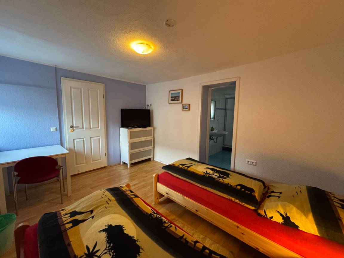 18 m² Privatzimmer ∙ 1 Schlafzimmer ∙ 2 Gäste – Bild 2