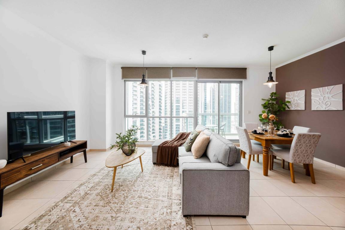 97 M² Apartamento ∙ 1 Habitación ∙ 3 Huéspedes - Dubái