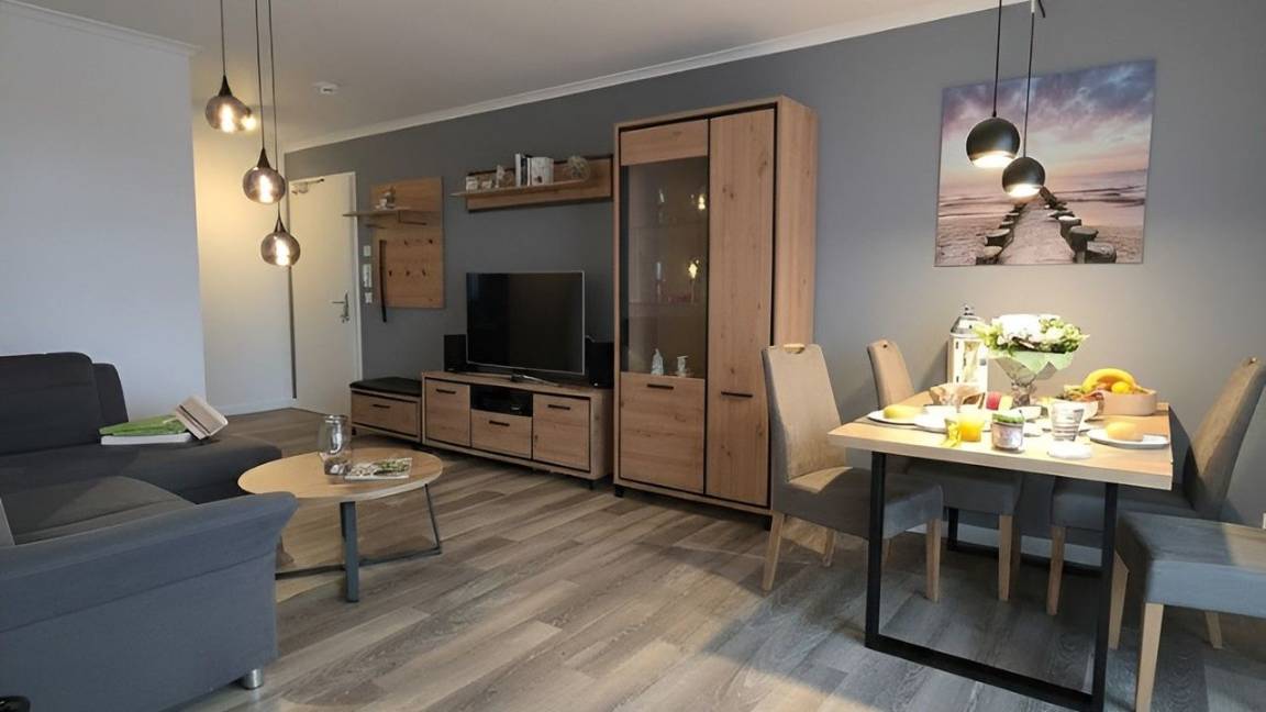 50 M² Ferienwohnung ∙ 1 Schlafzimmer ∙ 2 Gäste - Bad Doberan