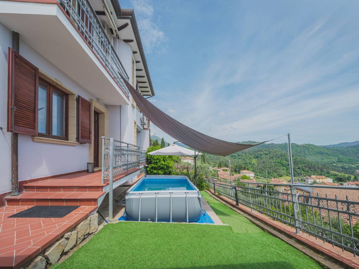 140 M² Ferienhaus ∙ 3 Schlafzimmer ∙ 6 Gäste - Camaiore