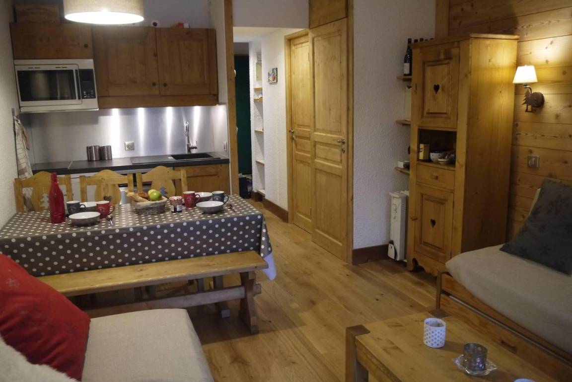 32 m&sup2; Ferienwohnung 1 Schlafzimmer 5 G&auml;ste