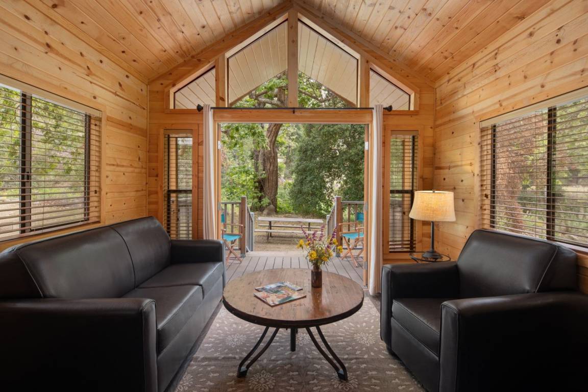142 M² Cabin ∙ 1 Bedroom ∙ 5 Guests - Refugio State Beach, Goleta