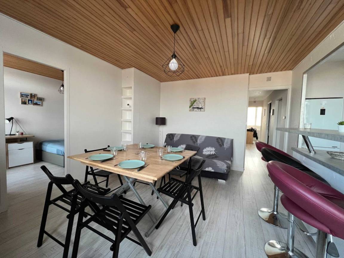 89 M² Appartement ∙ 3 Chambres ∙ 6 Personnes - Colomiers