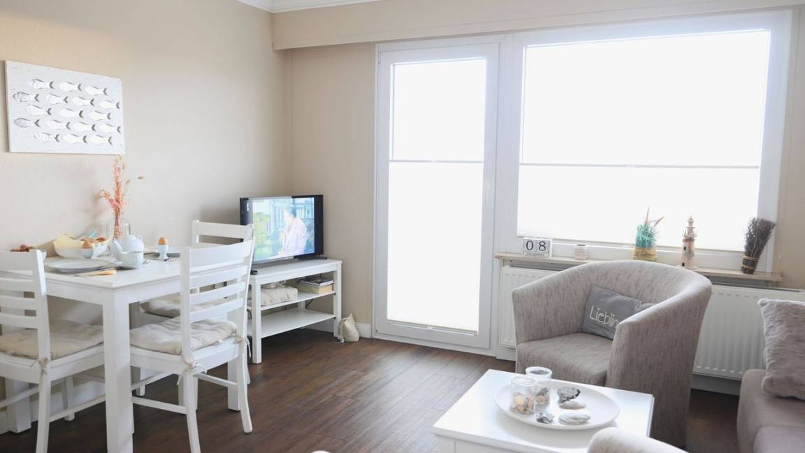 40 M² Appartement ∙ 1 Chambre ∙ 3 Personnes - Sylt