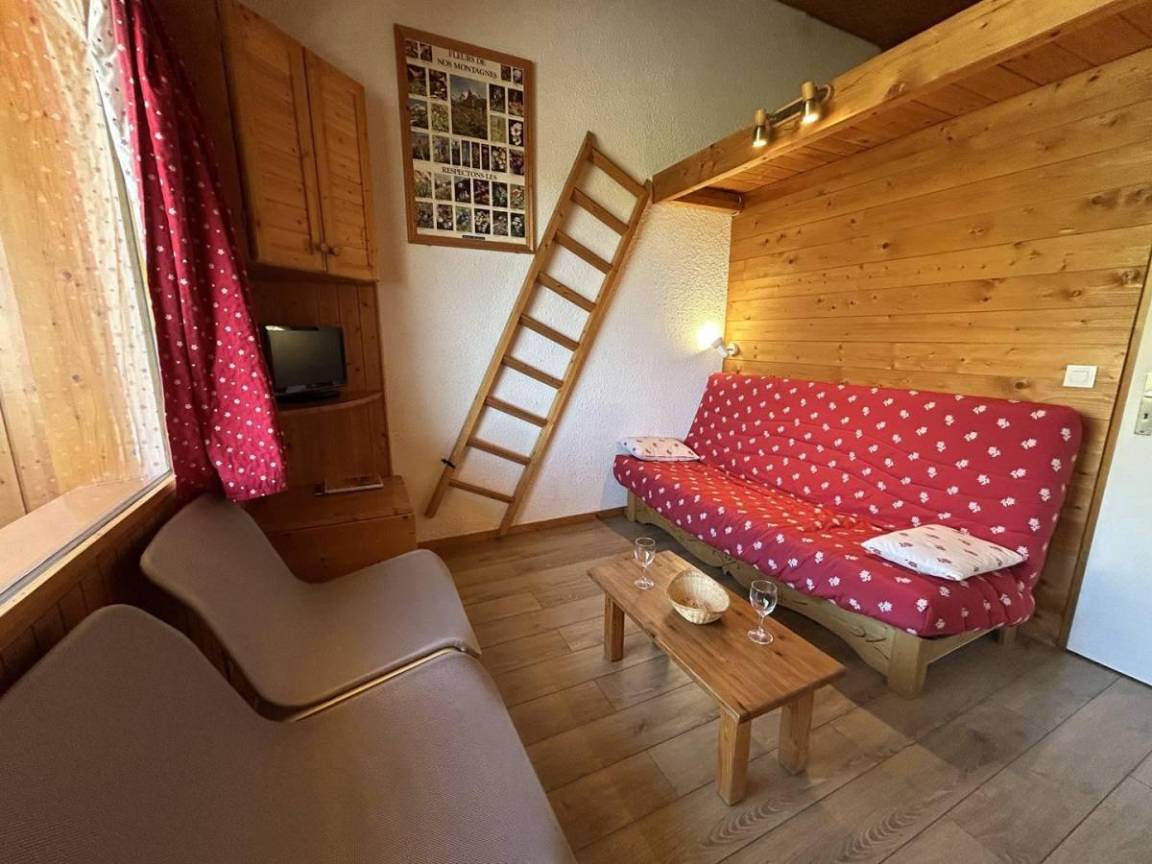 24 m&sup2; Studio 1 Schlafzimmer 4 G&auml;ste