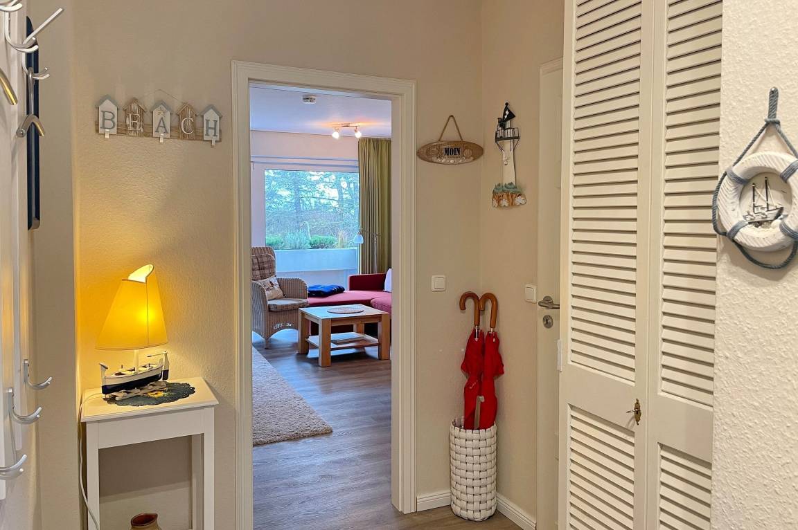 45 m&sup2; Ferienwohnung 1 Schlafzimmer 3 G&auml;ste