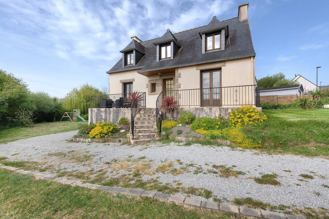 100 M² Maison De Vacances ∙ 4 Chambres ∙ 8 Personnes - Camaret-sur-Mer
