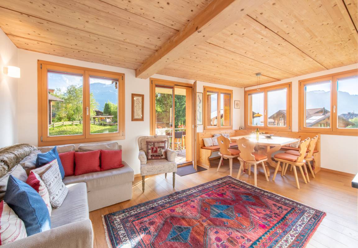 105 M² Apartment ∙ 3 Bedrooms ∙ 6 Guests - Lauterbrunnen