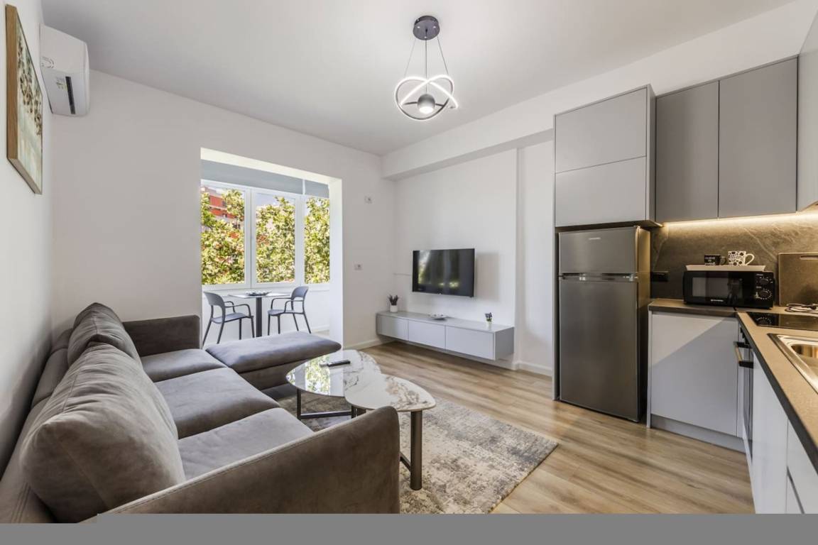 Ferienwohnung ∙ 1 Schlafzimmer ∙ 3 Gäste - Tirana