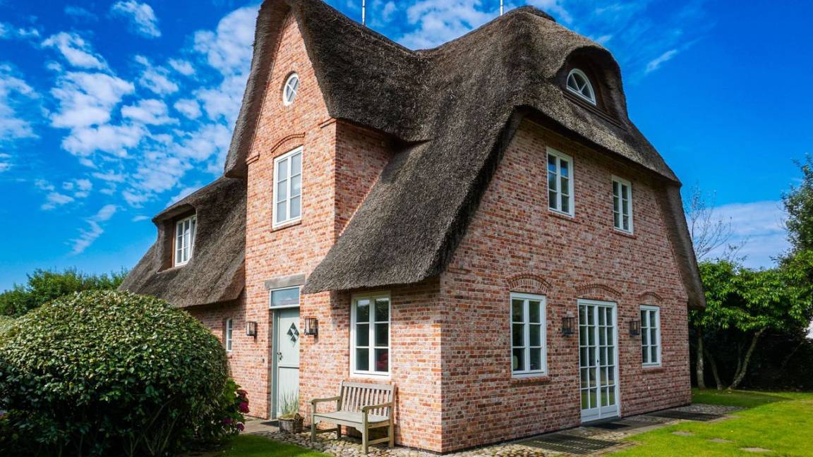 123 M² Ferienhaus ∙ 3 Schlafzimmer ∙ 4 Gäste - Keitum