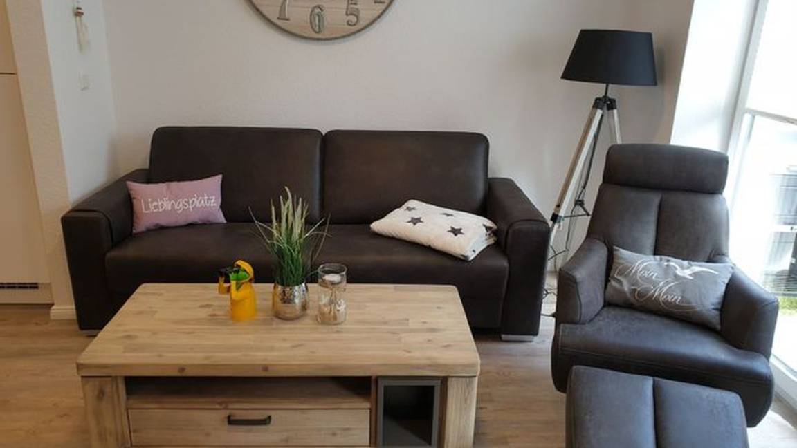 72 M² Ferienhaus ∙ 3 Schlafzimmer ∙ 6 Gäste - Spiekeroog
