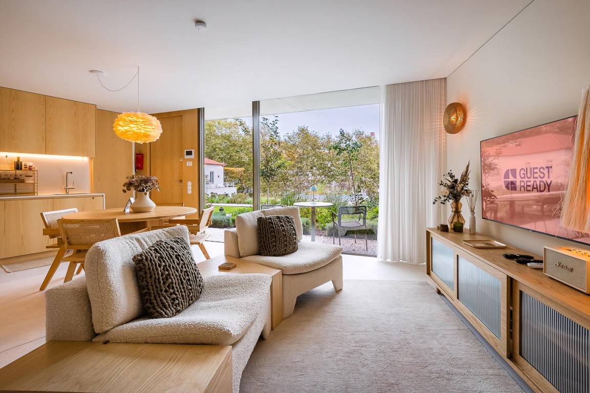60 M² Studio Flat ∙ 1 Bedroom ∙ 2 Guests - Porto