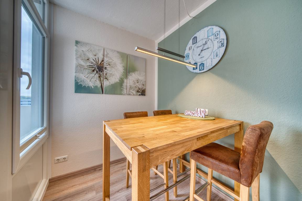 38 m² Ferienwohnung ∙ 1 Schlafzimmer ∙ 2 Gäste – Bild 7
