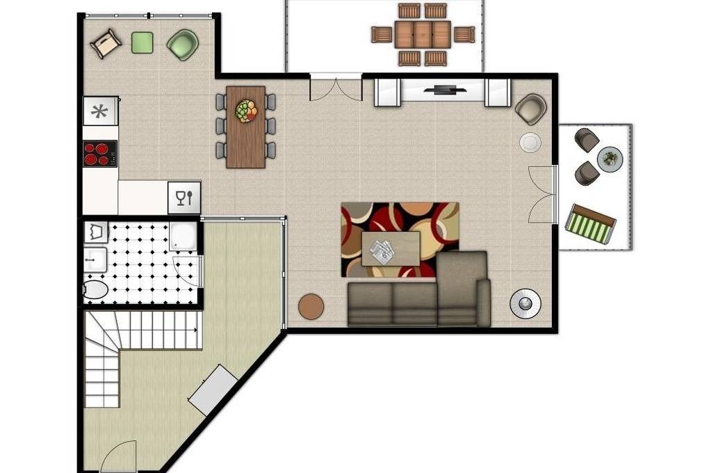 75 m² Ferienwohnung ∙ 3 Schlafzimmer ∙ 6 Gäste – Bild 39