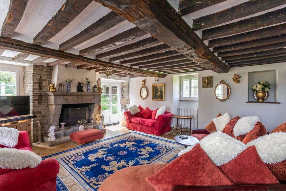 Villa ∙ 4 Schlafzimmer ∙ 8 Gäste - Calvados