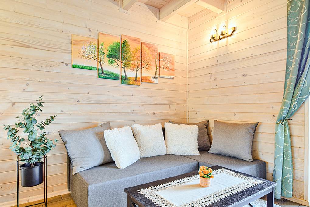 68 m² Ferienhaus ∙ 2 Schlafzimmer ∙ 6 Gäste – Bild 4
