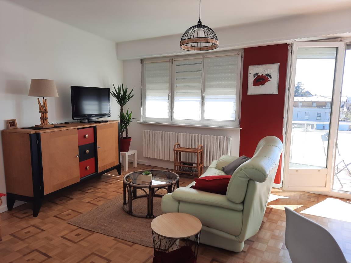 52 M² Appartement En Copropriété ∙ 1 Chambre ∙ 2 Personnes - Colmar