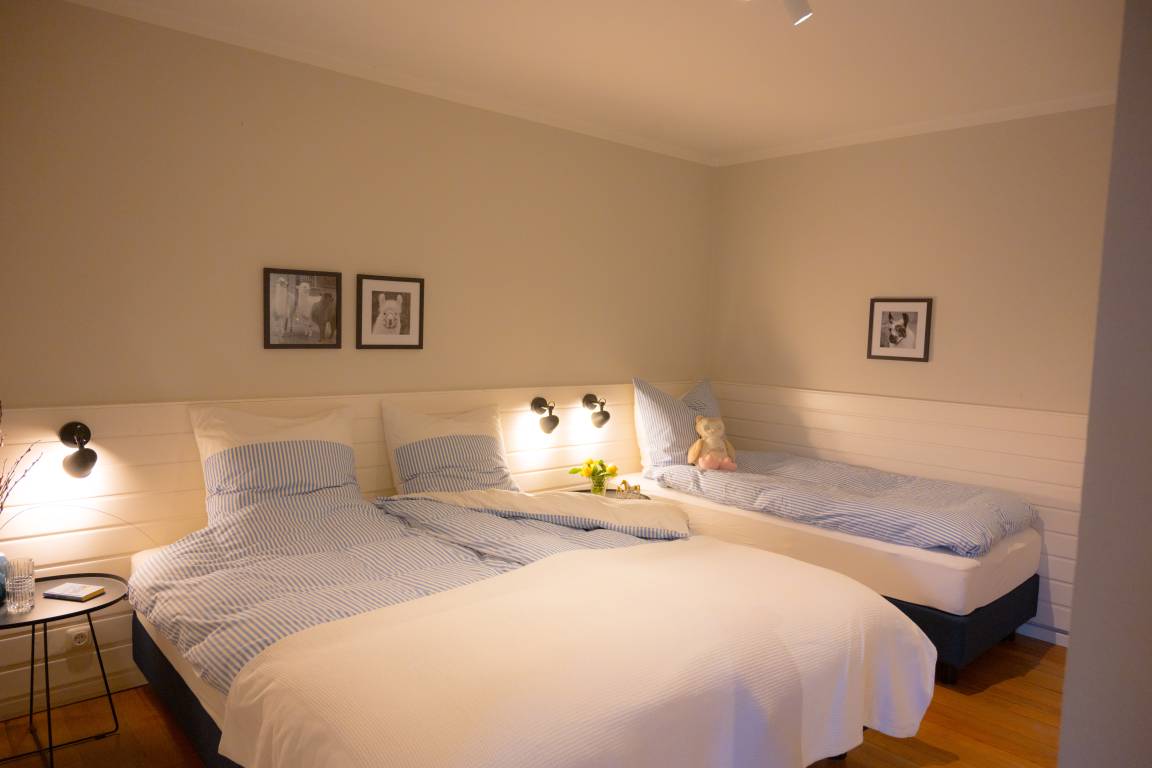 38 m² Ferienwohnung ∙ 1 Schlafzimmer ∙ 3 Gäste – Bild 15