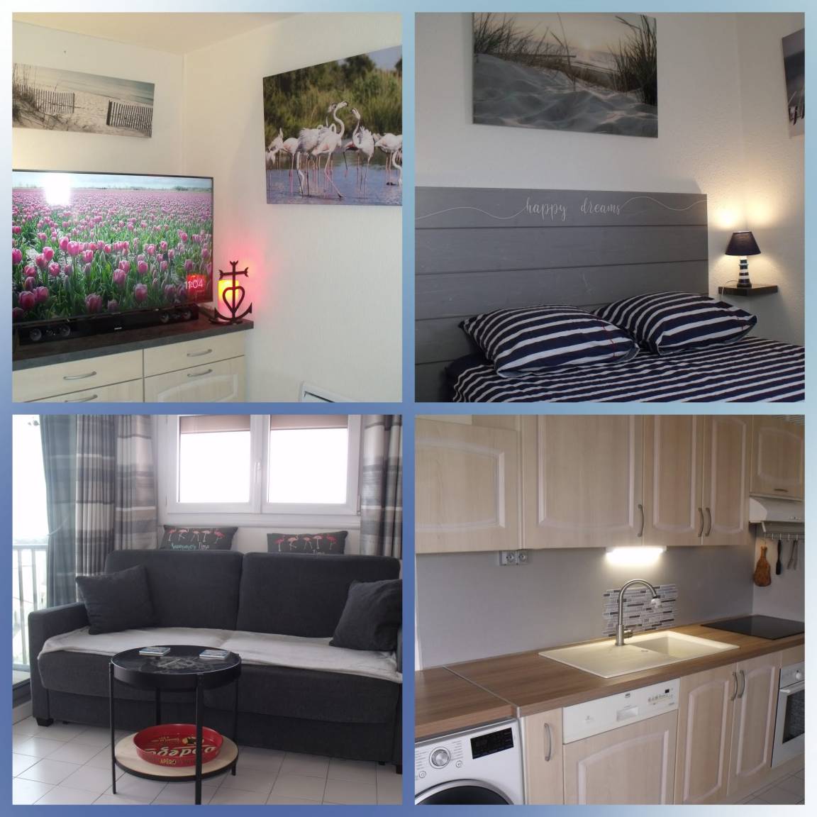 40 M² Chambre Privée ∙ 2 Chambres ∙ 4 Personnes - Aigues-Mortes