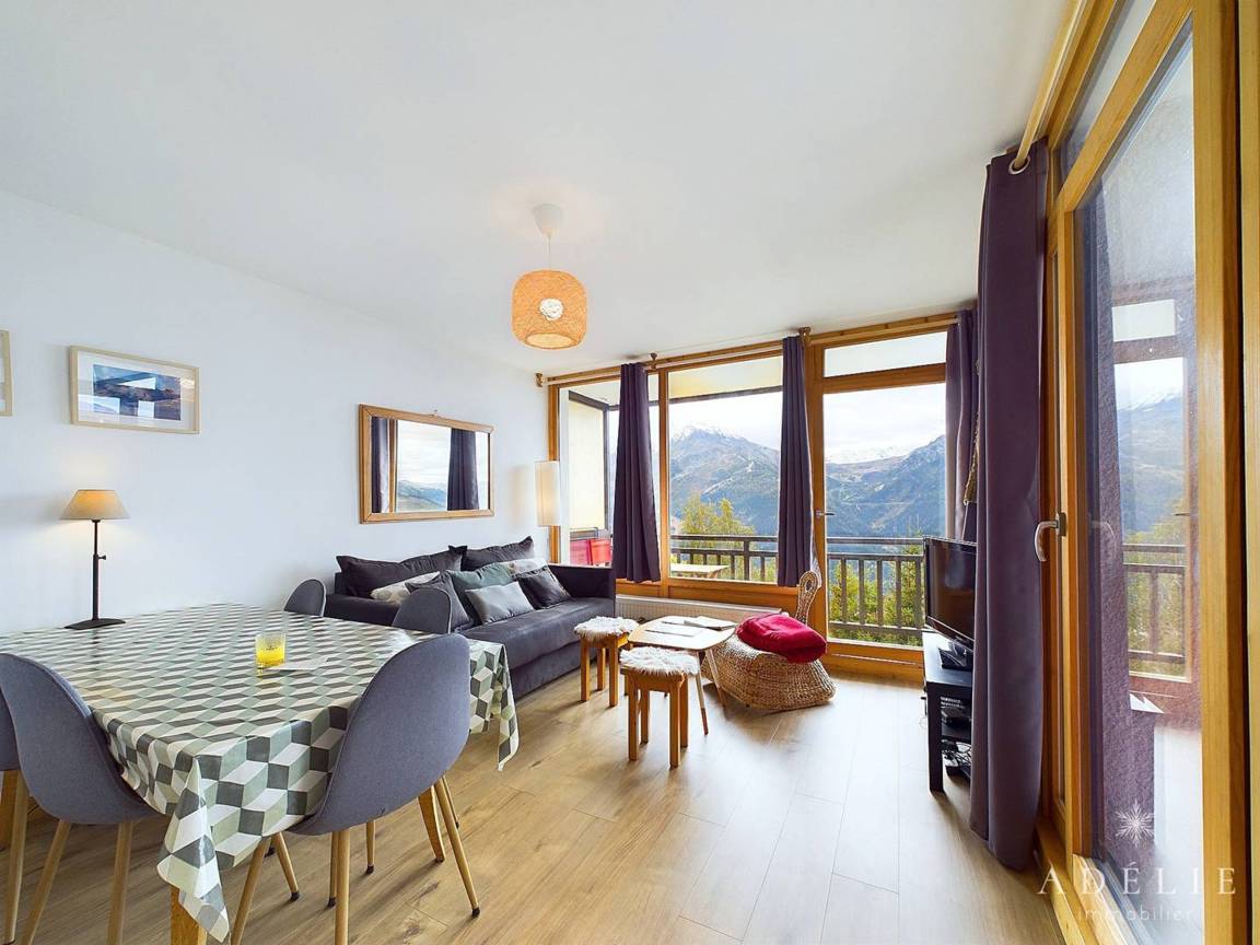 50 M² Ferienwohnung ∙ 2 Schlafzimmer ∙ 6 Gäste - La Rosière