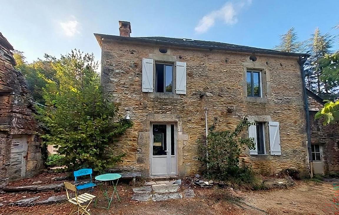 100 M² Maison De Vacances ∙ 3 Chambres ∙ 7 Personnes - Terrasson-Lavilledieu
