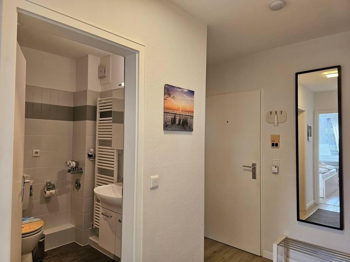 60 m² Ferienwohnung ∙ 2 Schlafzimmer ∙ 3 Gäste – Bild 11