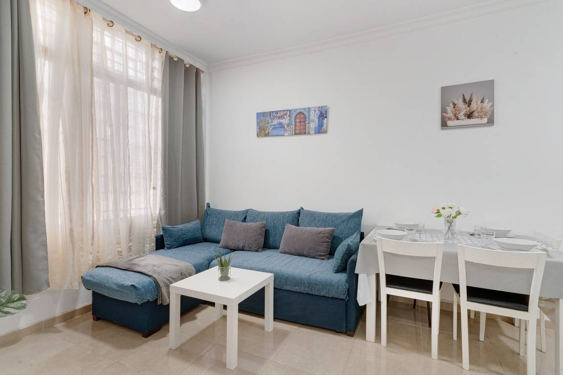 50 M² Appartement ∙ 2 Chambres ∙ 4 Personnes - Maspalomas