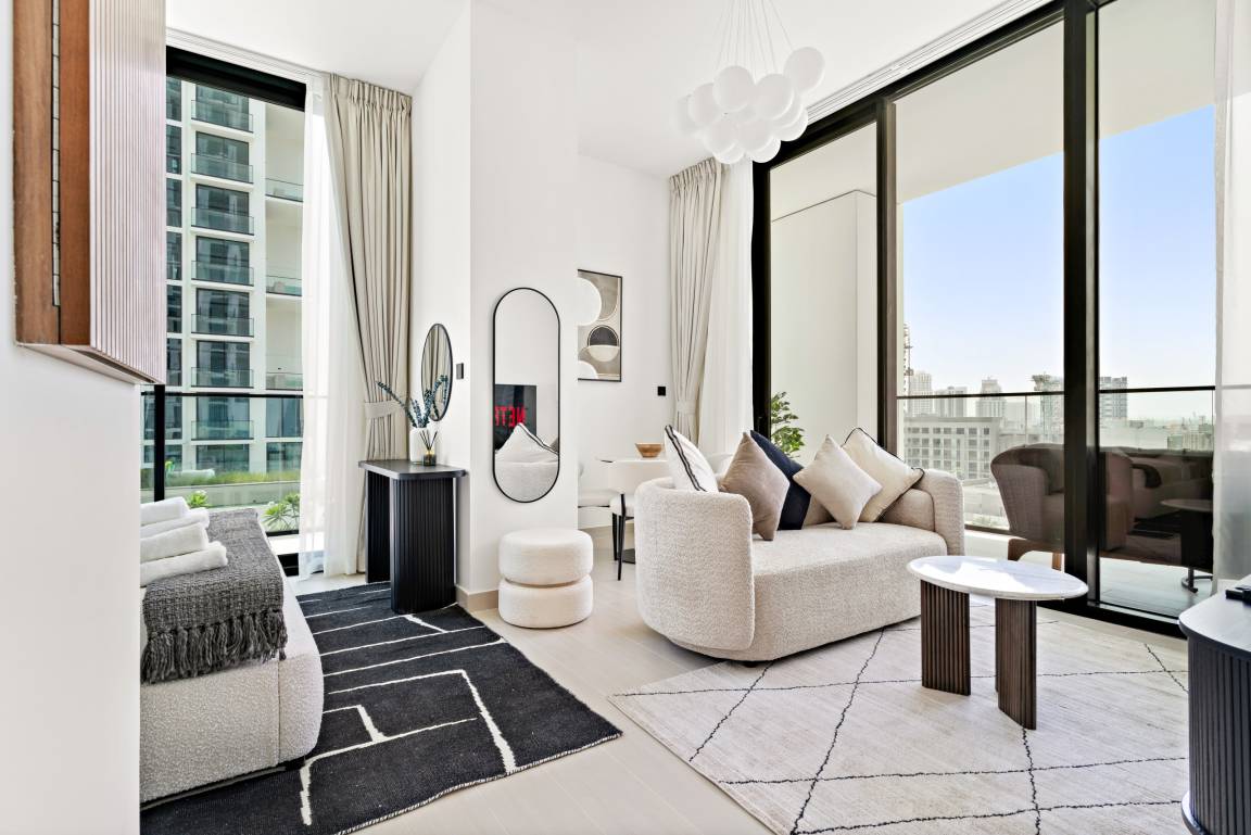 60 M² Apartamento ∙ 1 Habitación ∙ 3 Huéspedes - Dubái