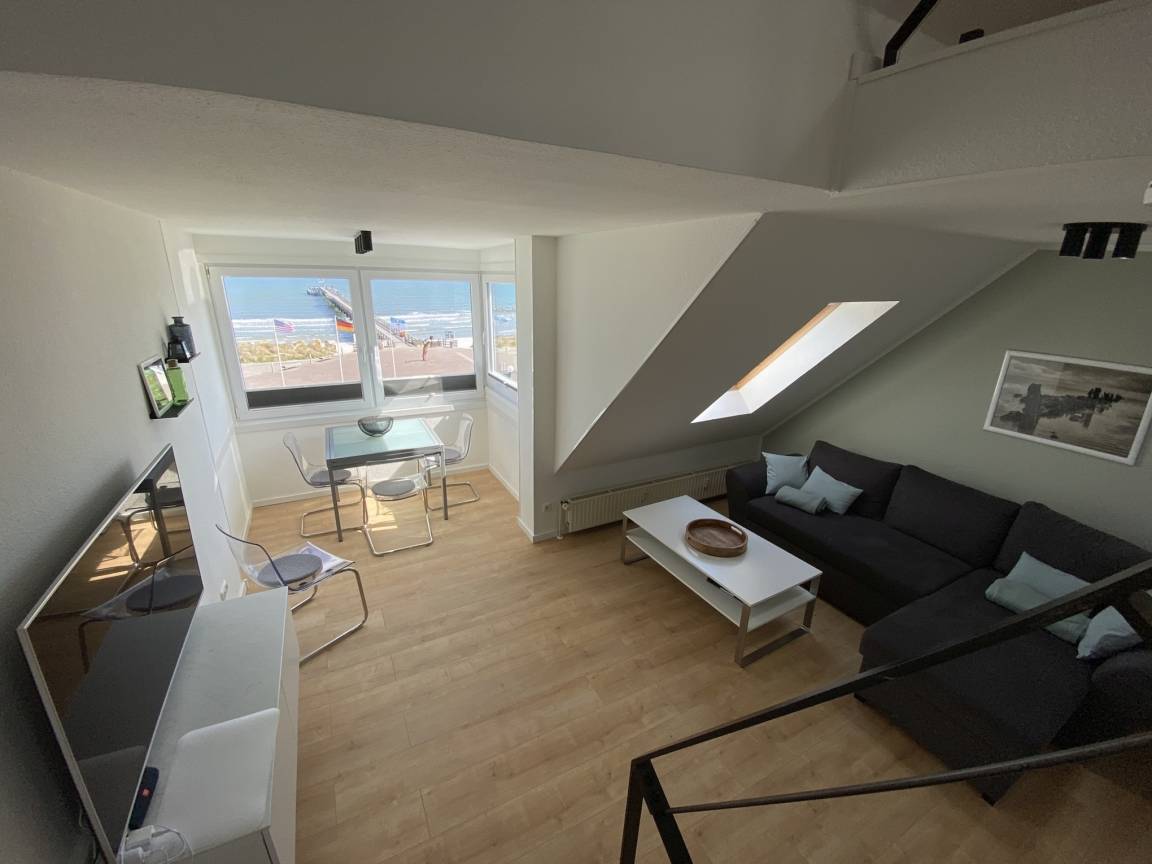 50 m&sup2; Ferienwohnung 2 Schlafzimmer 5 G&auml;ste