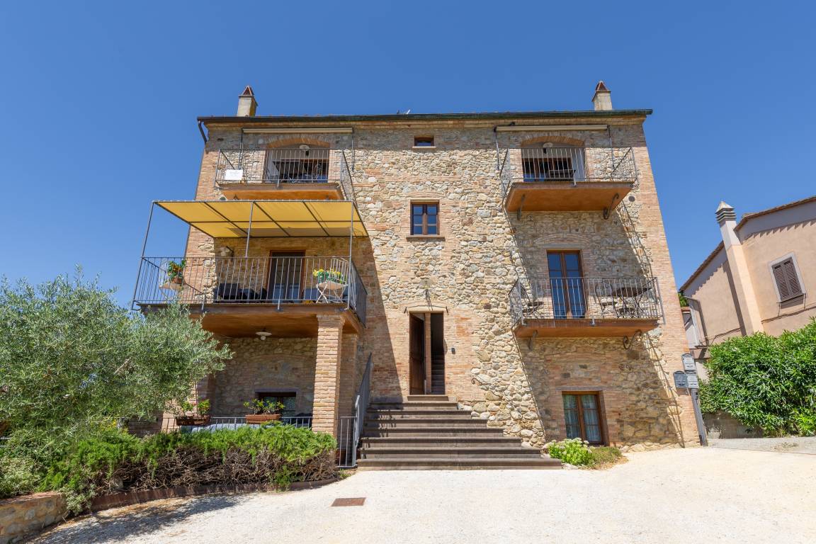 56 M² Appartamento Vacanza ∙ 1 Camera Da Letto ∙ 2 Ospiti - Peccioli