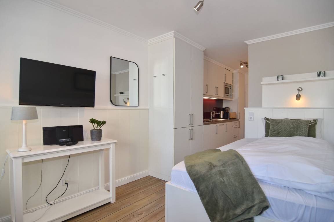 23 m² Ferienwohnung ∙ 1 Schlafzimmer ∙ 2 Gäste – Bild 1