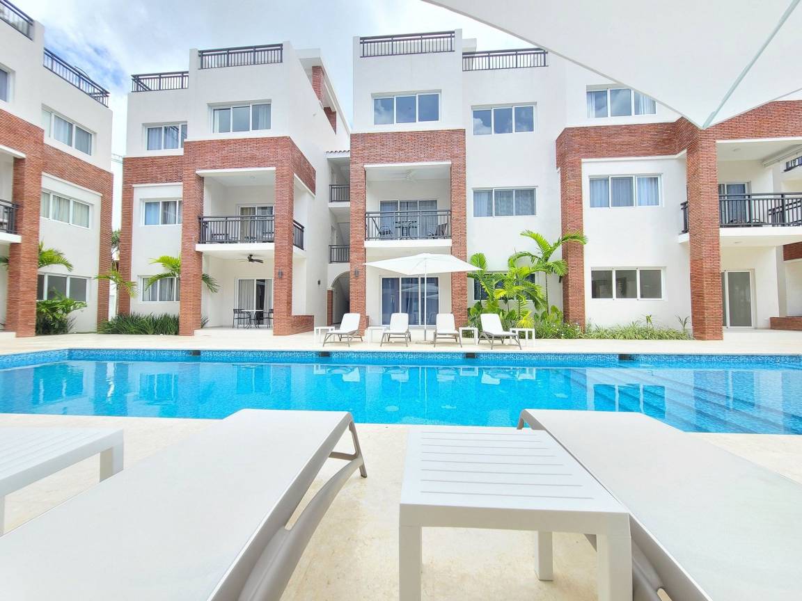 70 M² Apartment ∙ 1 Bedroom ∙ 4 Guests - Punta Cana