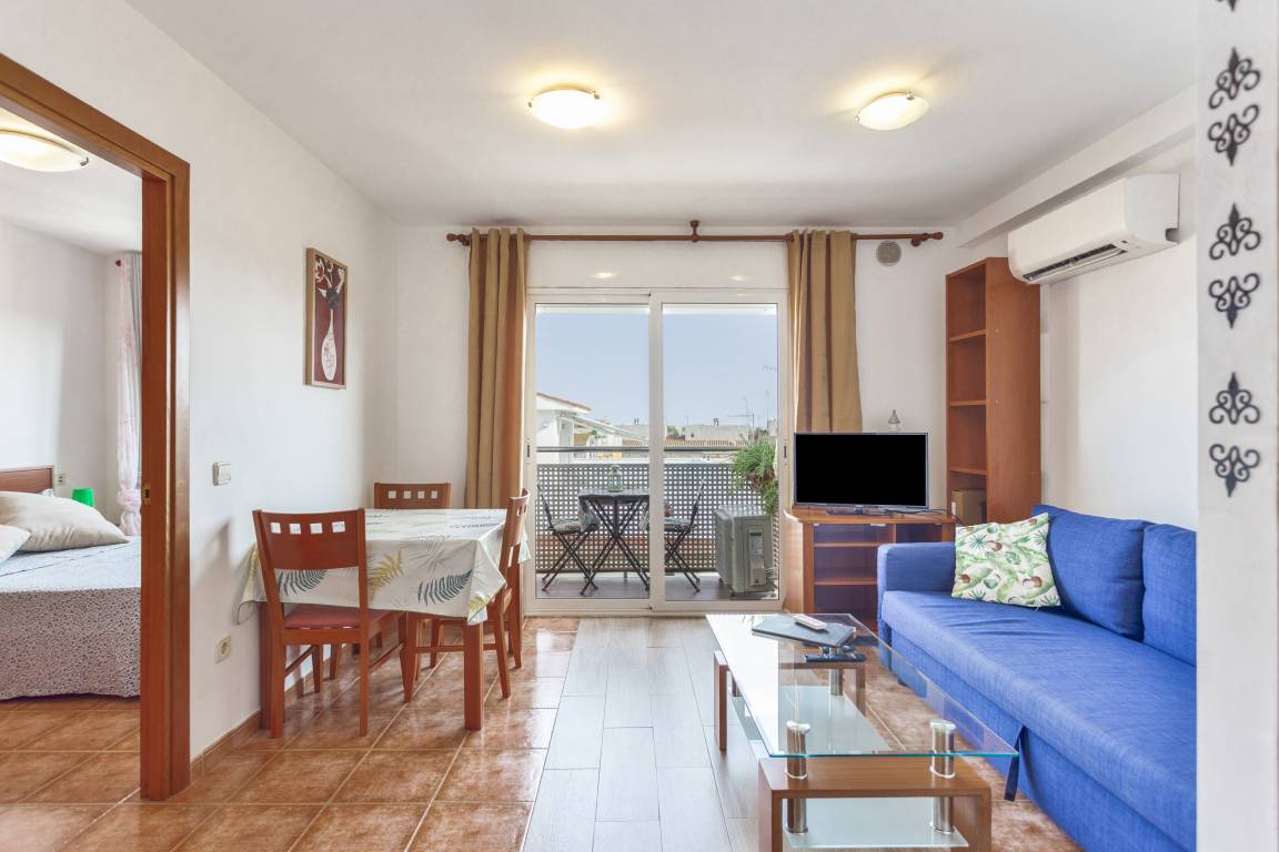 33 M² Appartement ∙ 1 Slaapkamer ∙ 2 Gasten - Catalonië