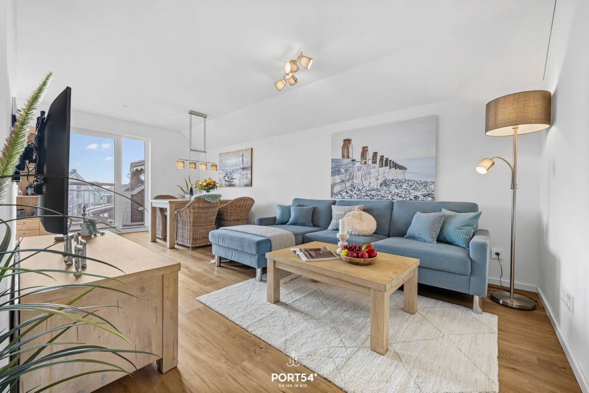 80 M² Ferienwohnung ∙ 2 Schlafzimmer ∙ 4 Gäste - Waabs