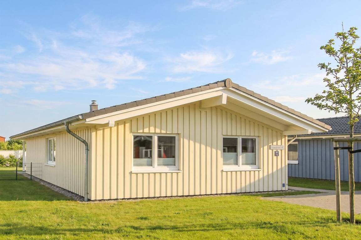 85 M² Ferienhaus ∙ 2 Schlafzimmer ∙ 4 Gäste - Dagebüll