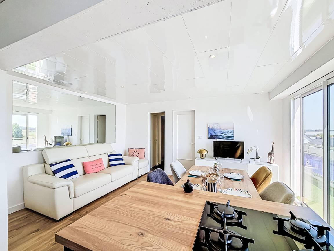 38 M² Apartment ∙ 1 Bedroom ∙ 4 Guests - Saint-Malo