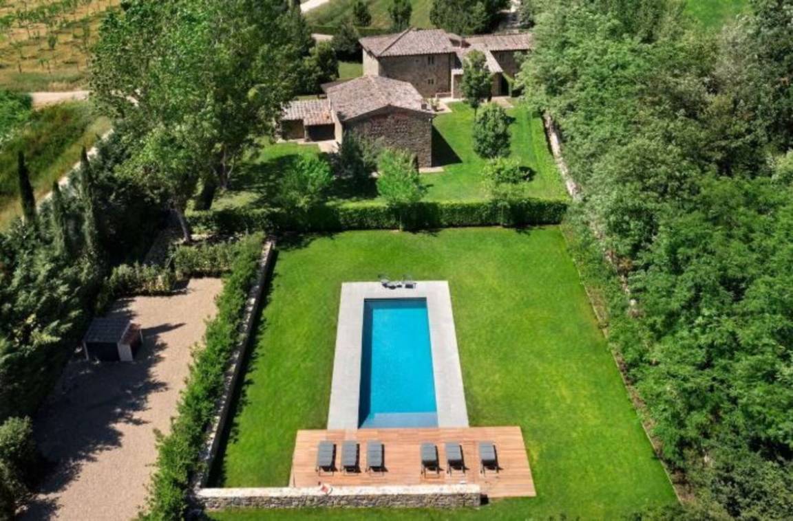 450 M² Villa ∙ 9 Chambres ∙ 18 Personnes - Greve in Chianti