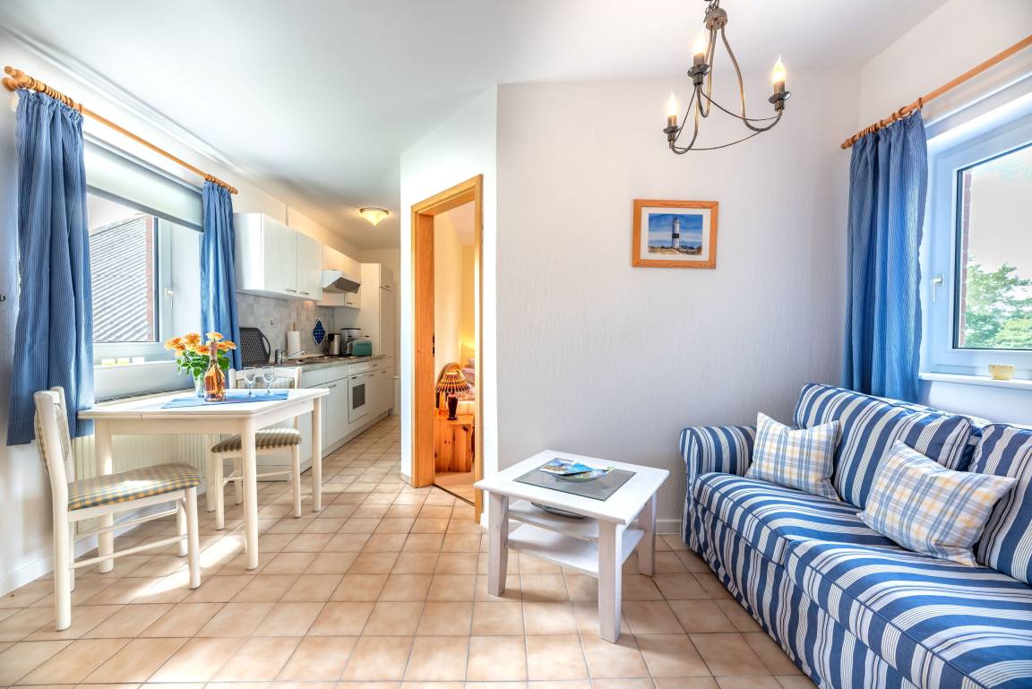 30 m&sup2; Ferienwohnung 1 Schlafzimmer 2 G&auml;ste