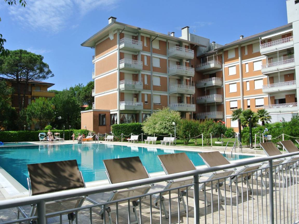60 M² Ferienwohnung ∙ 2 Schlafzimmer ∙ 5 Gäste - Lignano Riviera