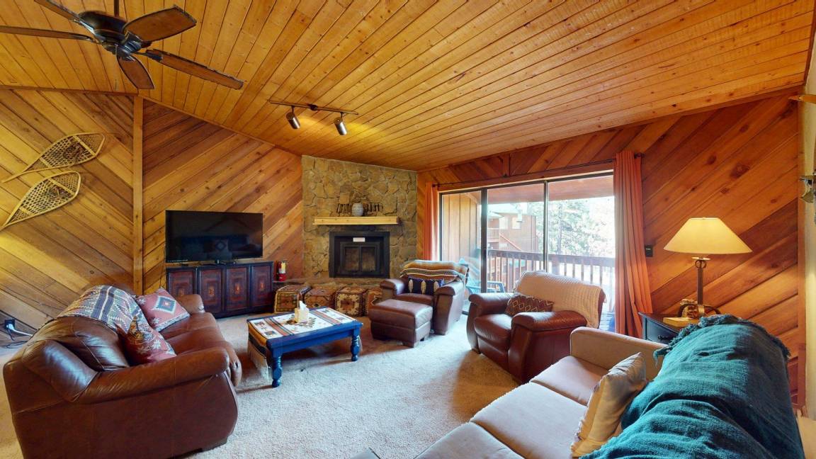 109 M² Condo ∙ 3 Bedrooms ∙ 7 Guests - Angel Fire, NM