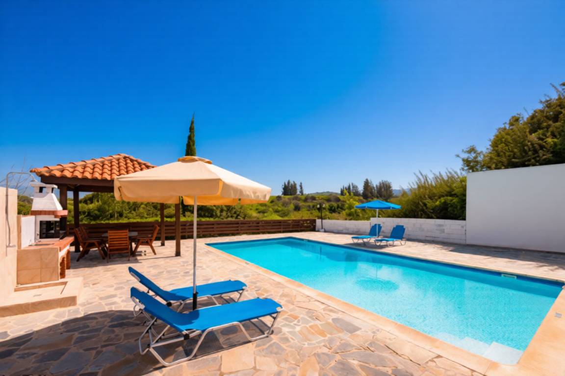 165 M² Villa ∙ 3 Bedrooms ∙ 6 Guests - Полис